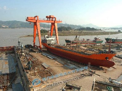 China ship market recovery