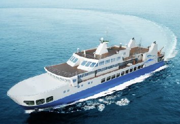 Fujian shipbuilding enterprises built 106 meter rolling ship