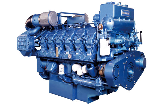 M26 Marine Diesel Engine Series(330-808kW) (OS-WCD-026)