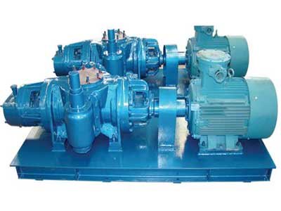 Double Screw Pump Set with Electric Motor(OS-PUMP-280)