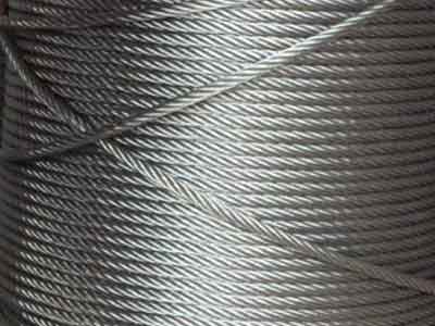 Steel Wire Rope 6x61 (Galvanized or Ungal) (OS-WRP-058)
