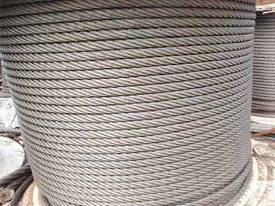 Line Contacted Wire Rope 6x19S 6x19W (OS-WRP-067)
