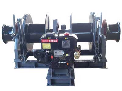 Double Gpy Double Drum Winch 07